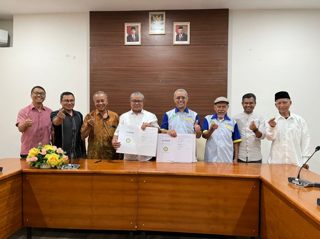 MoU antara Unizar dan Universiti Muhammadiyah Malaysia