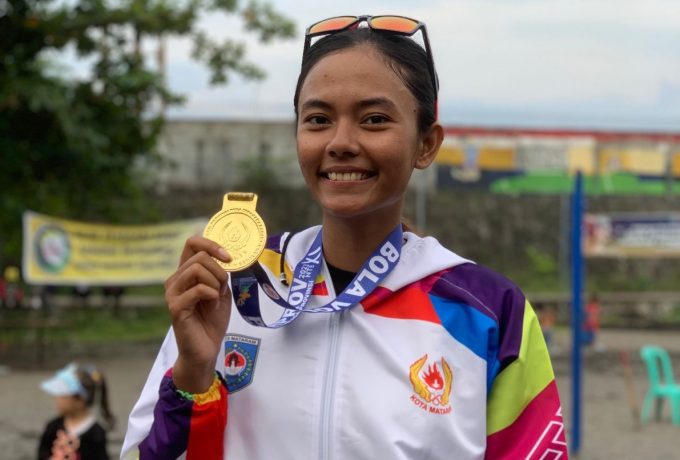 Ni Komang Putri Sri Dewi Utami, Mahasiswi FH Unizar Raih Medali Emas di Porprov XI NTB tahun 2023
