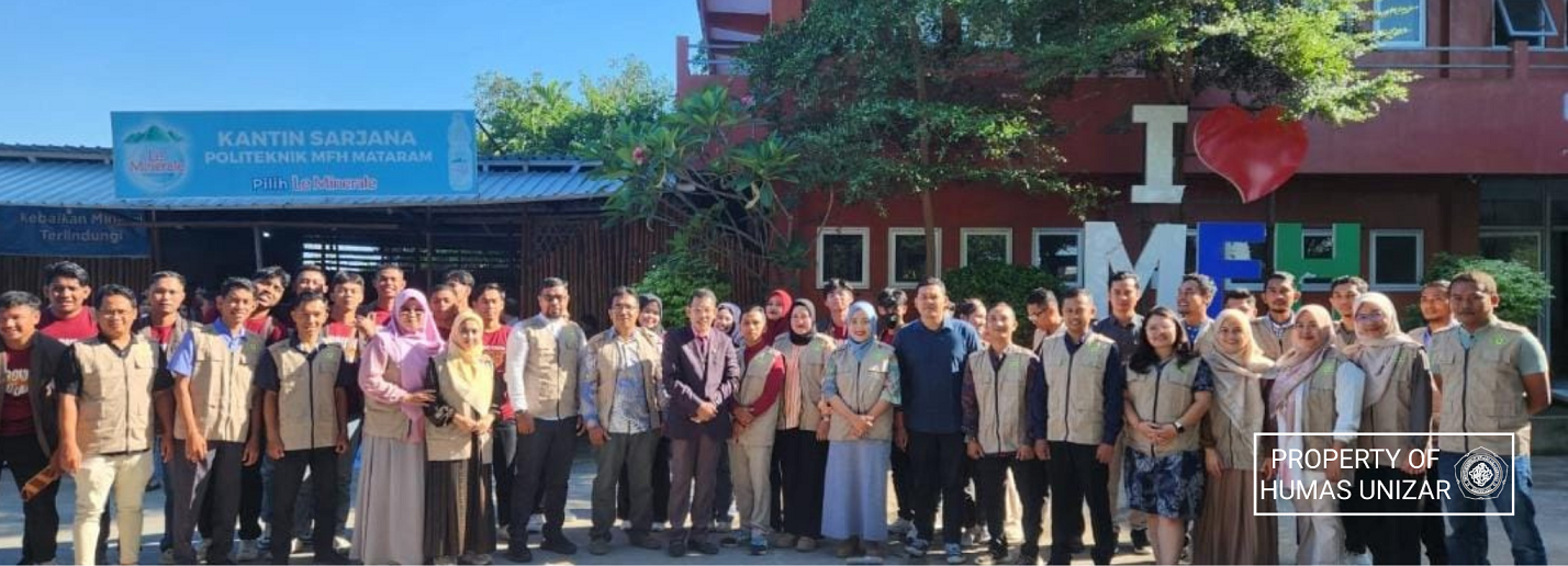 Foto bersama para dosen dan mahasiswa yang tergabung dalam program KKN Internasional 2025, pada Selasa, 29 April 2025