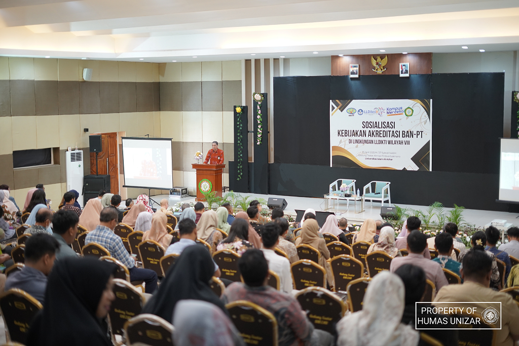 Sosialisasi Akreditasi BAN PT di UNIZAR 2025