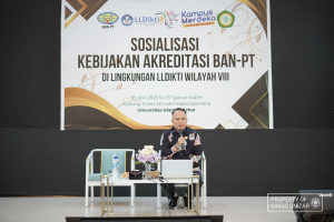 Sosialisasi Akreditasi BAN PT di UNIZAR 2025