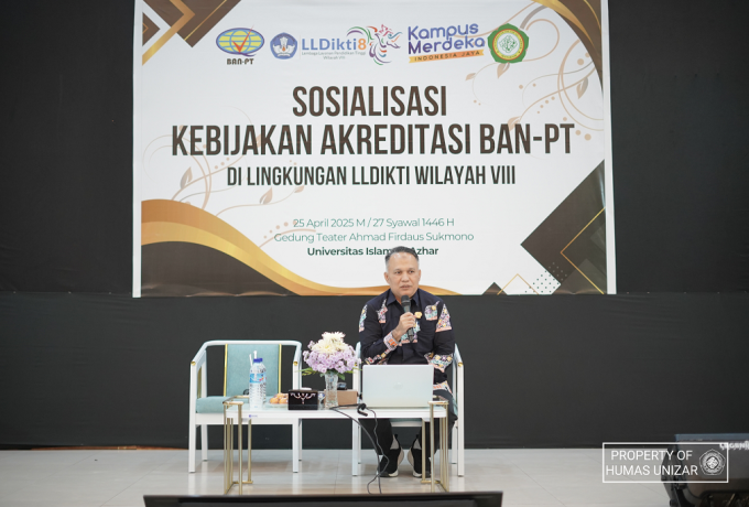 Sosialisasi Akreditasi BAN PT di UNIZAR 2025