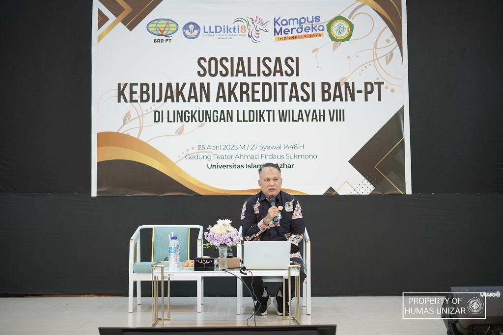 Sosialisasi Akreditasi BAN PT di UNIZAR 2025