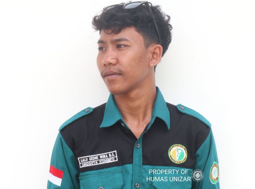 Lalu Gedhe Wira Buana Santosa Ketua FORMADIKSI UNIZAR Periode 2025-2026