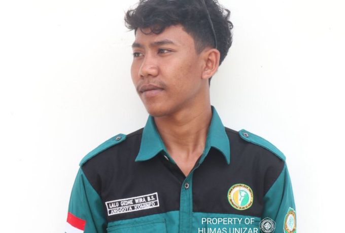 Lalu Gedhe Wira Buana Santosa Ketua FORMADIKSI UNIZAR Periode 2025-2026