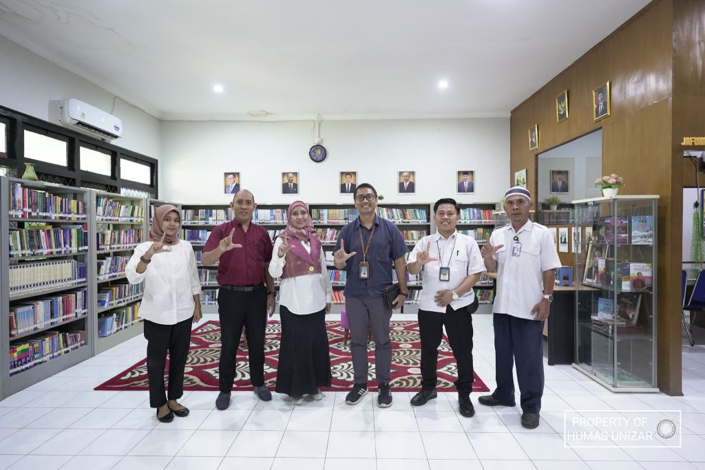 Menebar Cahaya Literasi: UNIZAR Jalin Kolaborasi Hangat dengan Perpustakaan BBWS NT 1 dan Perpustakaan Kota Mataram