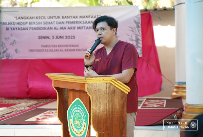 IKA FK Mengabdi di Desa Mangkung: Aksi Nyata Dokter UNIZAR Demi Hidup Sehat Masyarakat