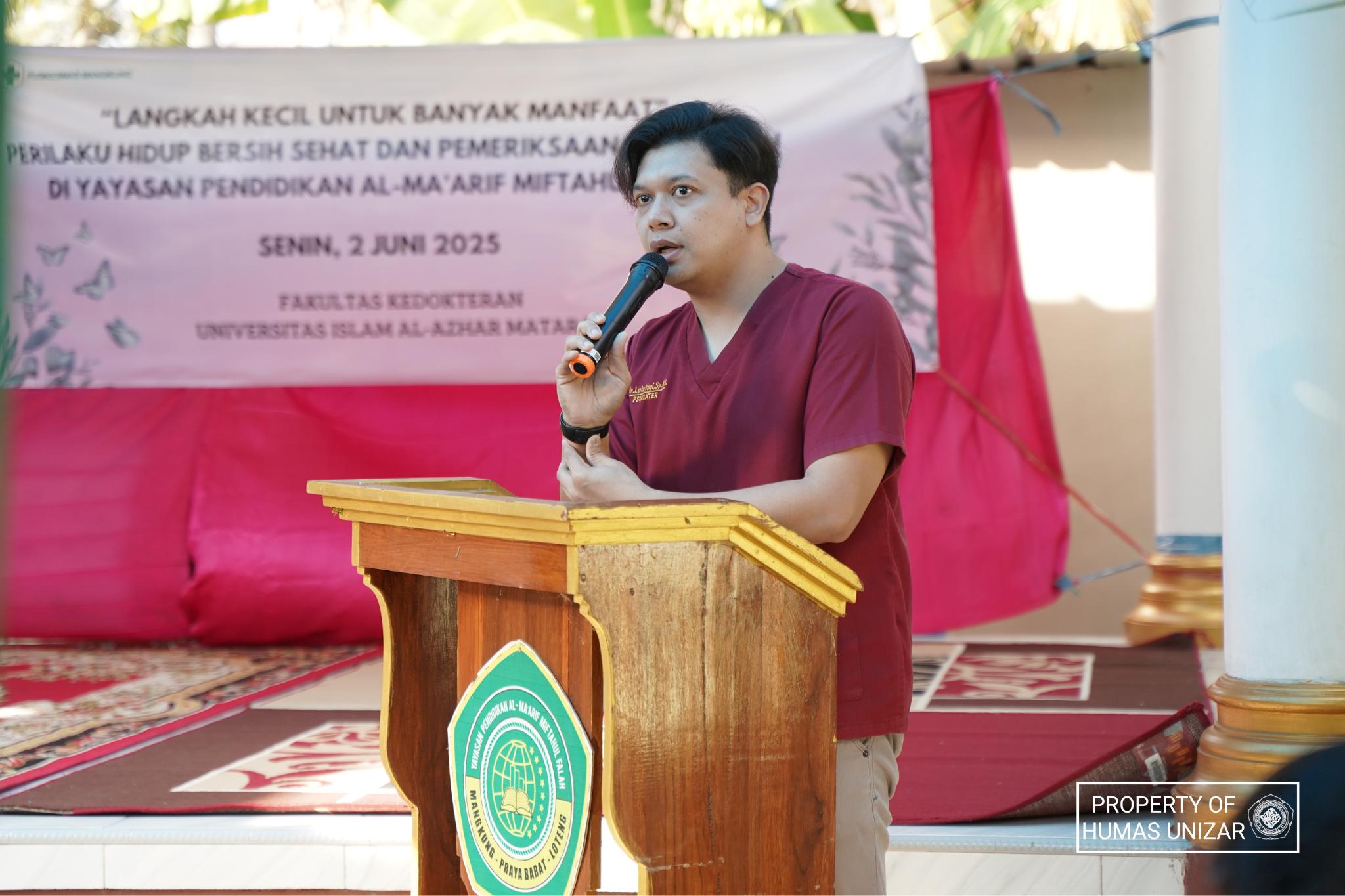 IKA FK Mengabdi di Desa Mangkung: Aksi Nyata Dokter UNIZAR Demi Hidup Sehat Masyarakat
